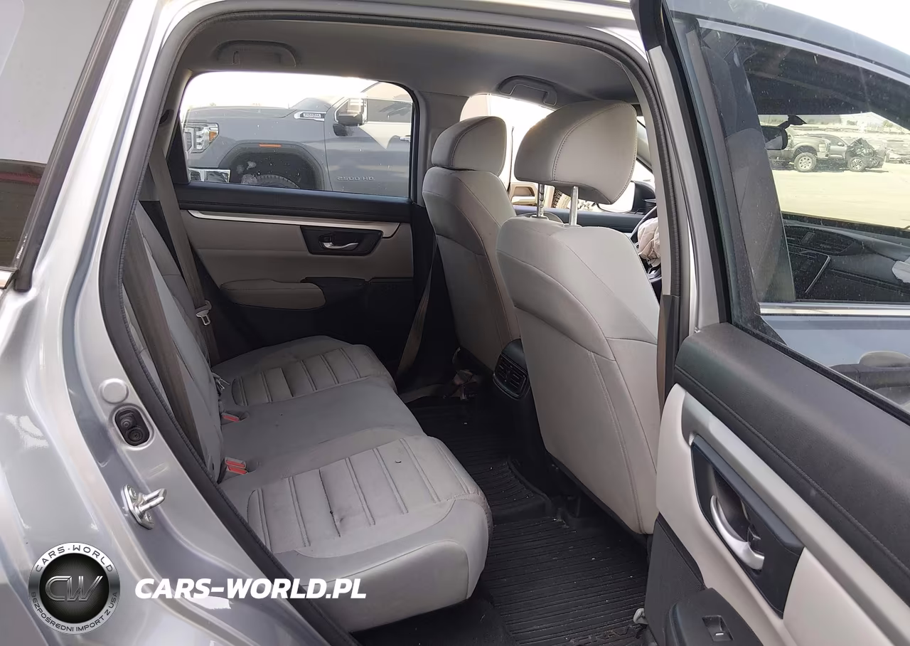 2018 Honda Cr-V Lx VIN:2HKRW5H37JH415421 - 8