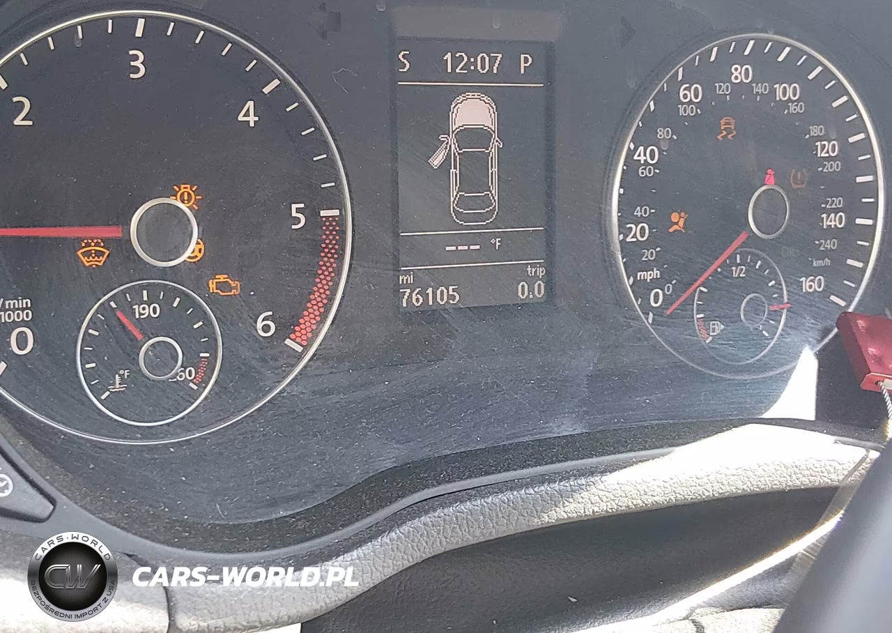 2015 Volkswagen Passat 2.0L Tdi Se VIN:1VWBV7A33FC093967 - 7