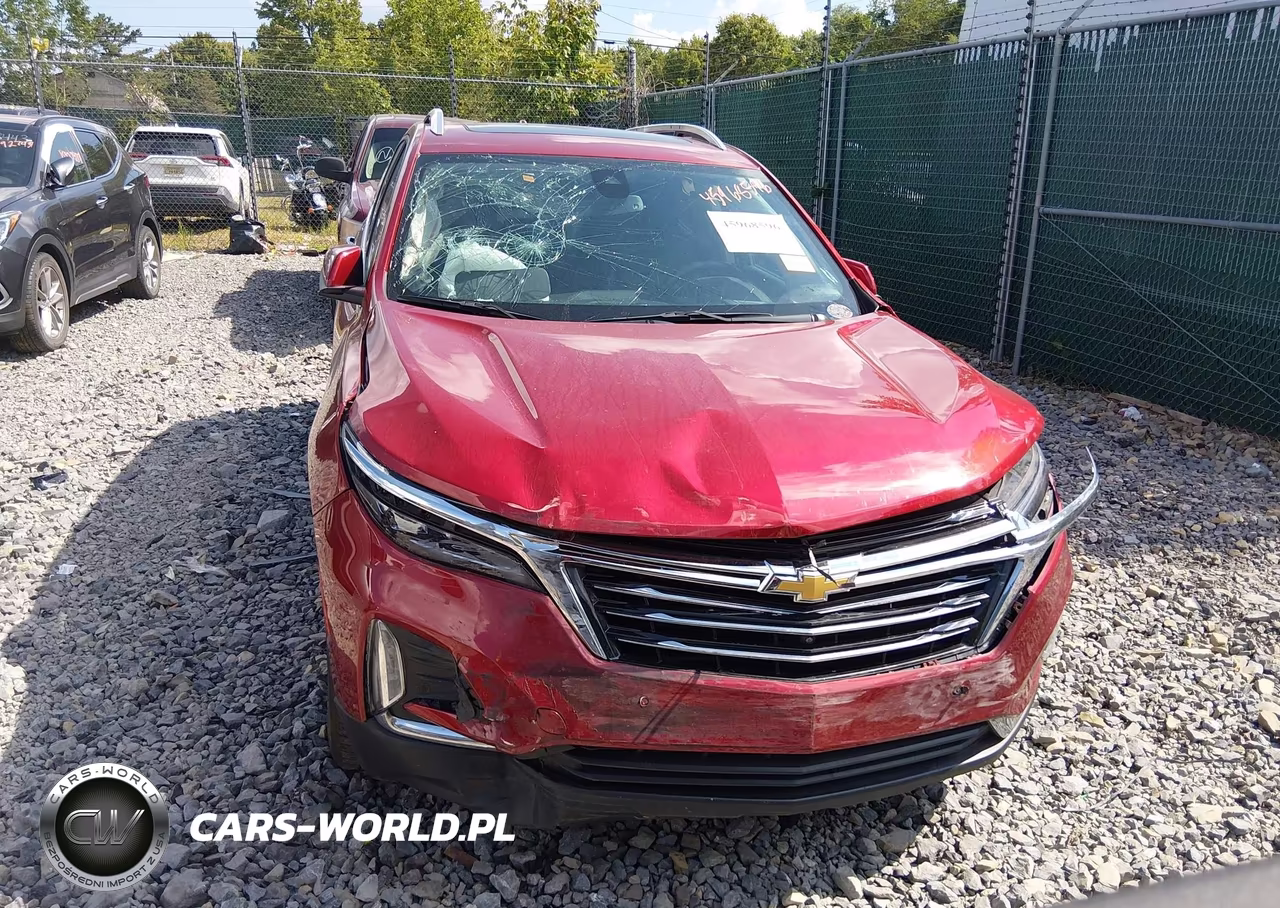2024 Chevrolet Equinox Fwd Premier VIN:3GNAXNEG8RL174599 - 12
