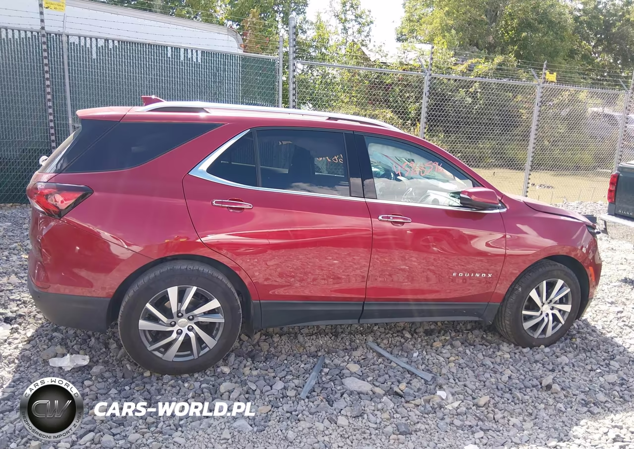 2024 Chevrolet Equinox Fwd Premier VIN:3GNAXNEG8RL174599 - 13
