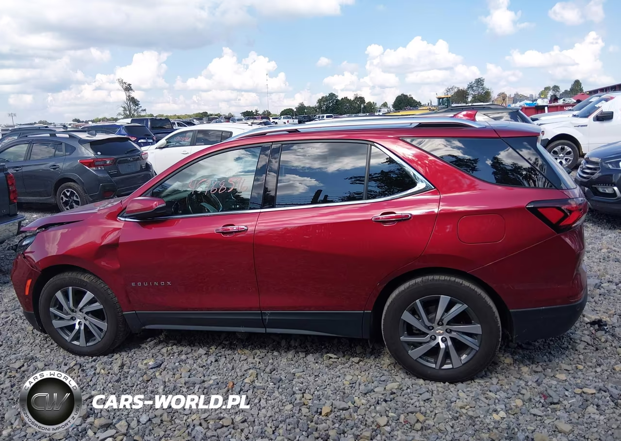 2024 Chevrolet Equinox Fwd Premier VIN:3GNAXNEG8RL174599 - 14