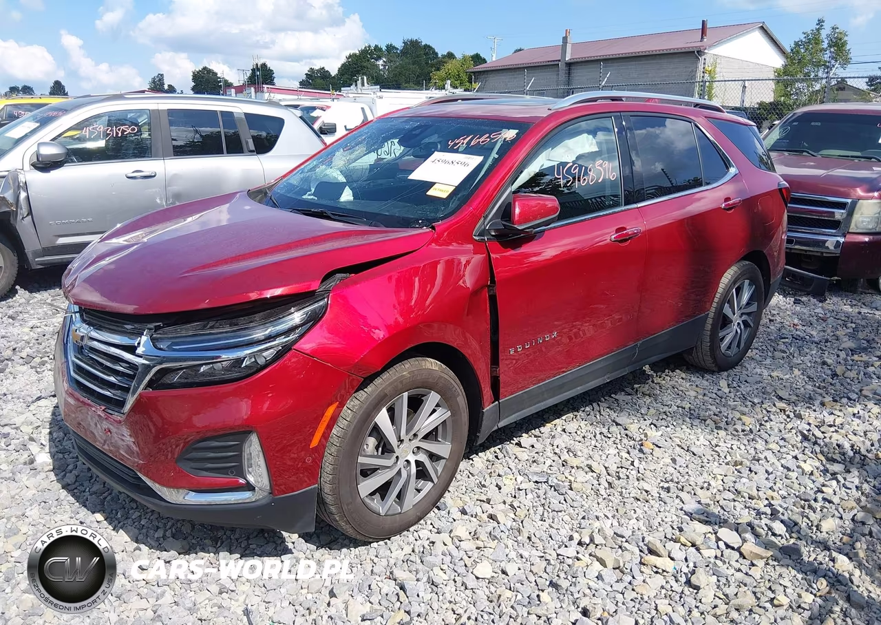 2024 Chevrolet Equinox Fwd Premier VIN:3GNAXNEG8RL174599 - 2