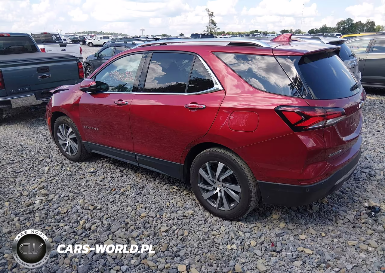 2024 Chevrolet Equinox Fwd Premier VIN:3GNAXNEG8RL174599 - 3