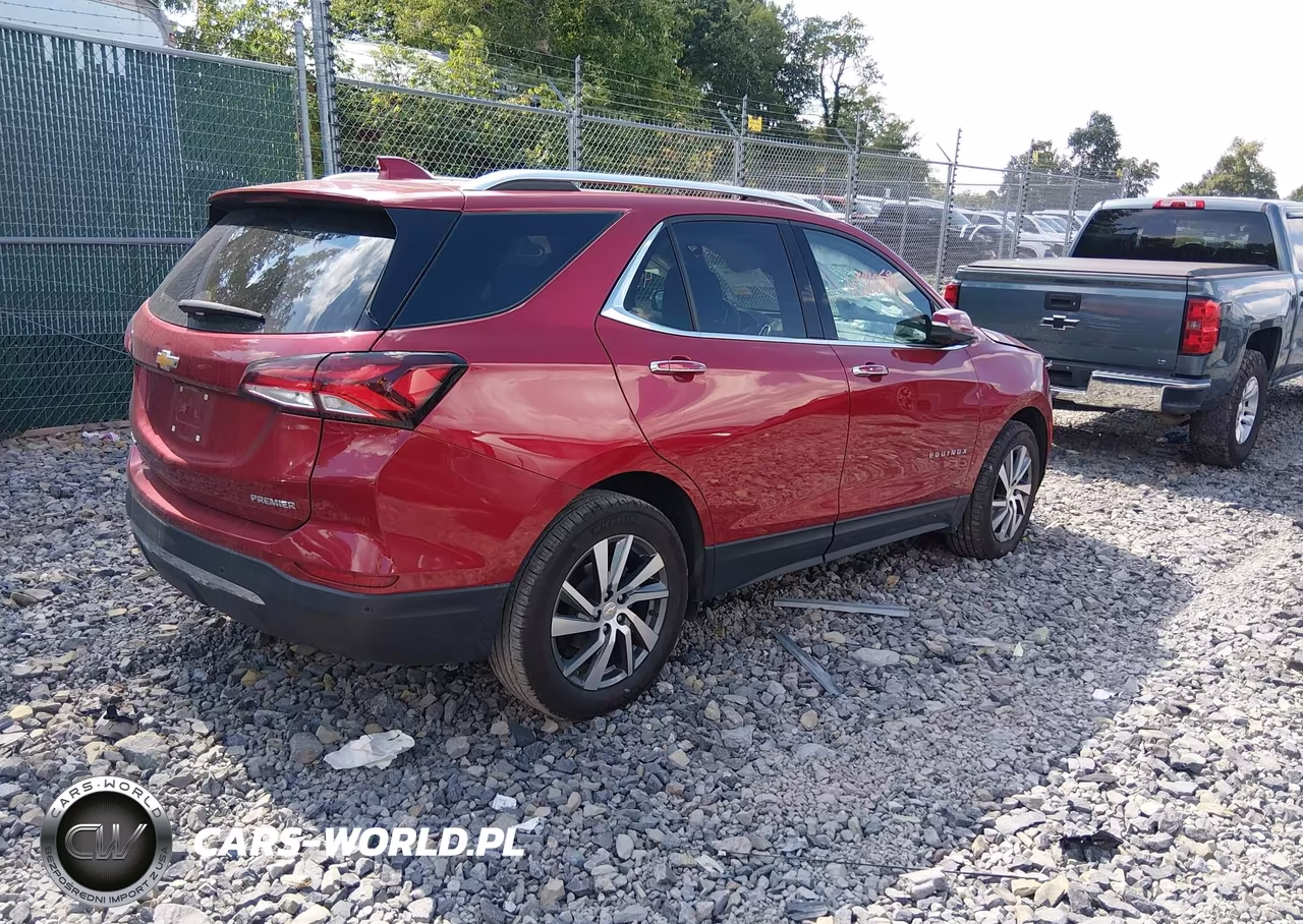 2024 Chevrolet Equinox Fwd Premier VIN:3GNAXNEG8RL174599 - 4
