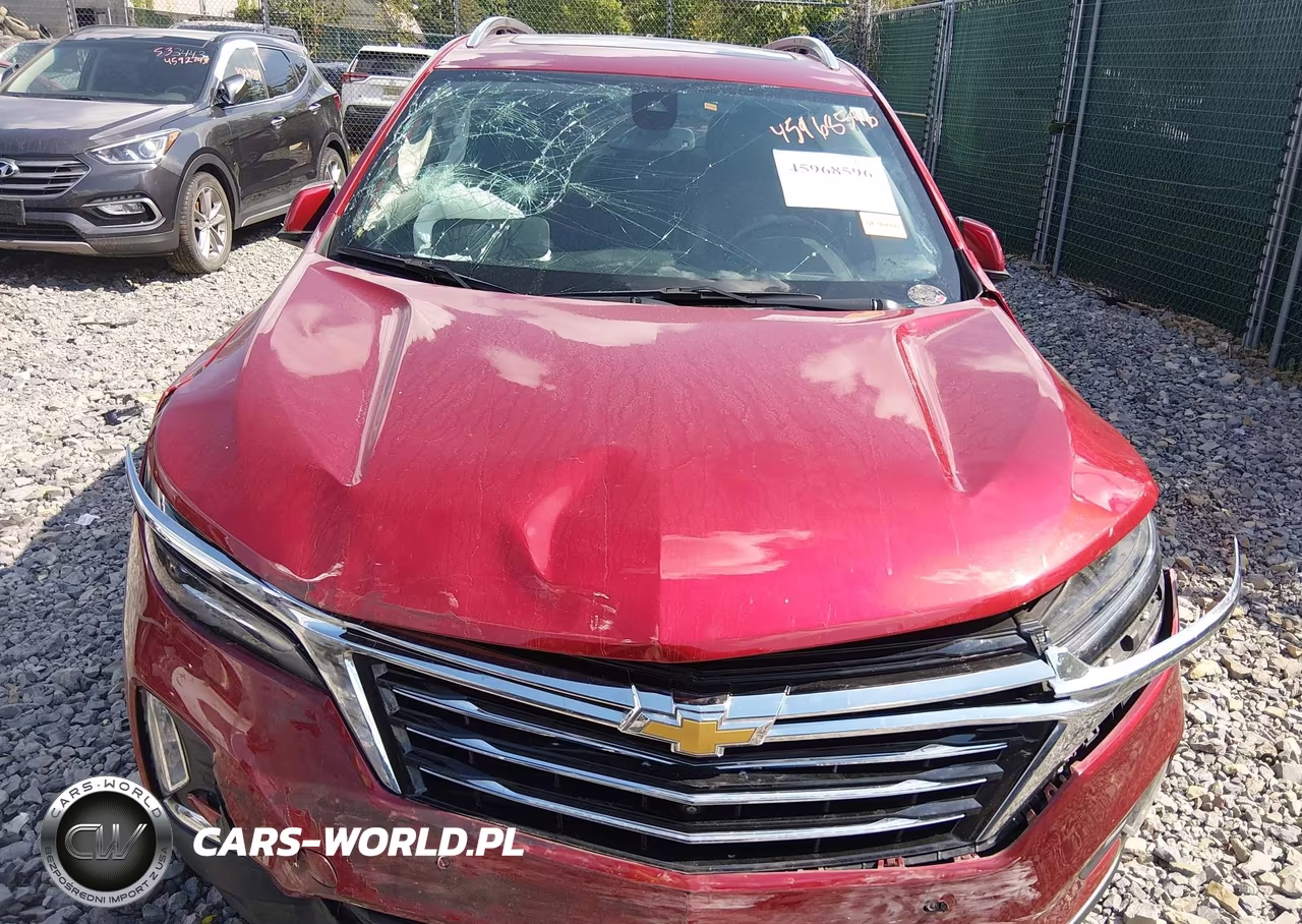 2024 Chevrolet Equinox Fwd Premier VIN:3GNAXNEG8RL174599 - 6