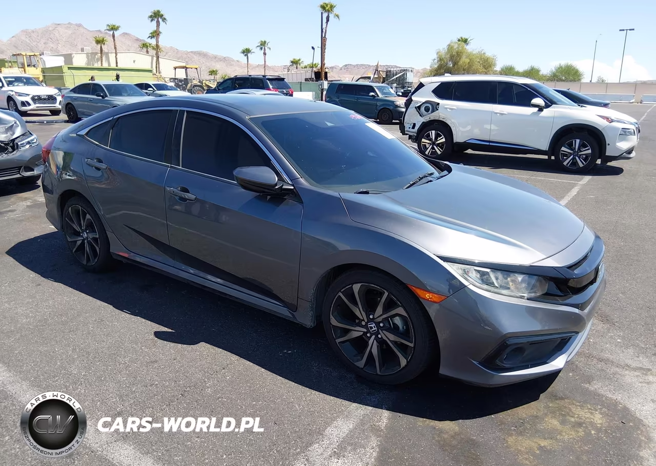 2021 Honda Civic Sport