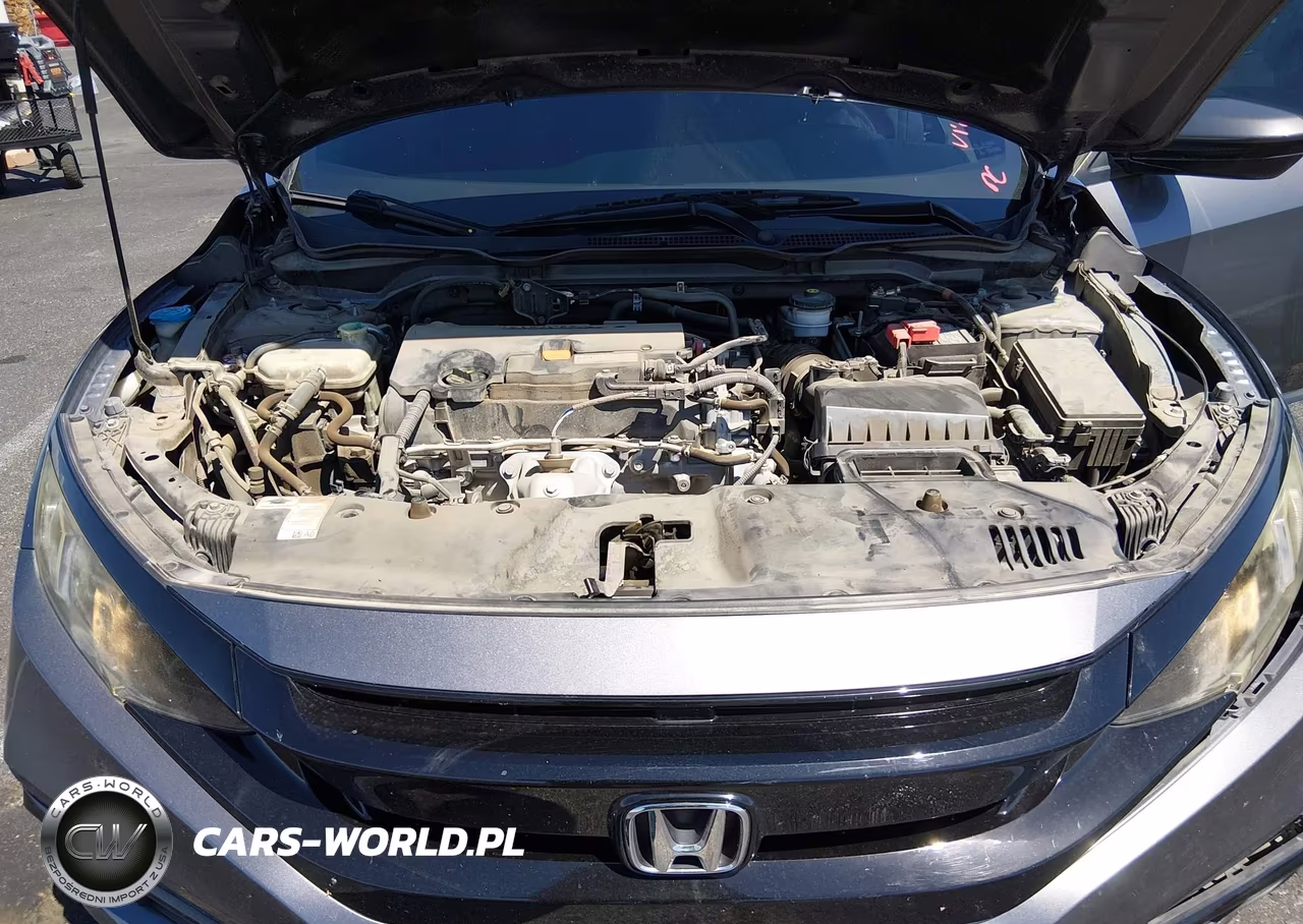 2021 Honda Civic Sport VIN:2HGFC2F85MH556818 - 10