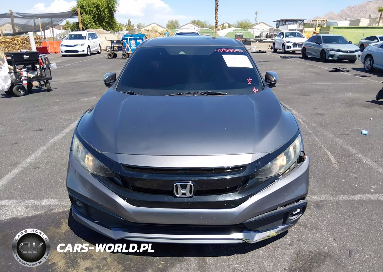 2021 Honda Civic Sport VIN:2HGFC2F85MH556818 - 12