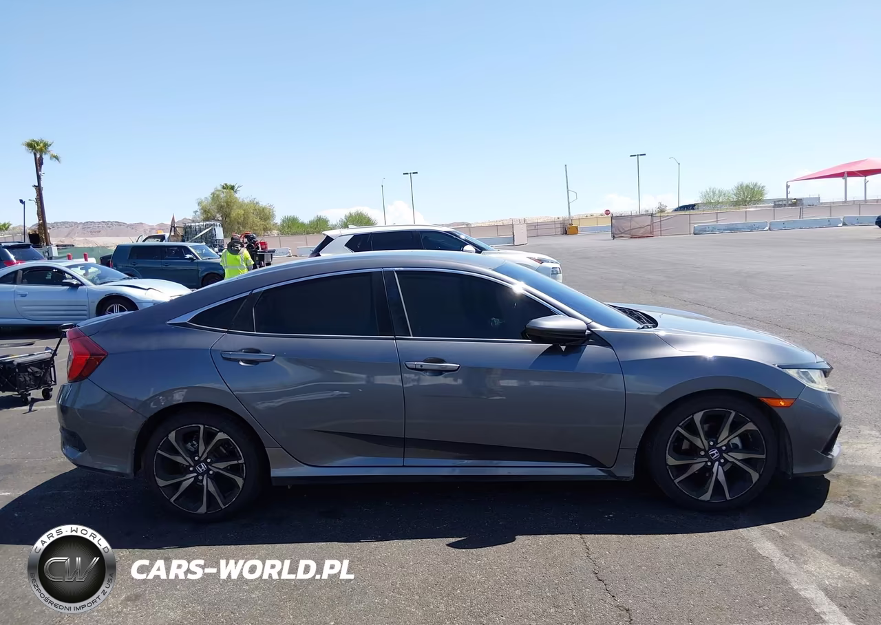 2021 Honda Civic Sport VIN:2HGFC2F85MH556818 - 13