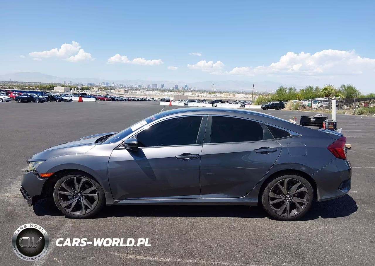 2021 Honda Civic Sport VIN:2HGFC2F85MH556818 - 14
