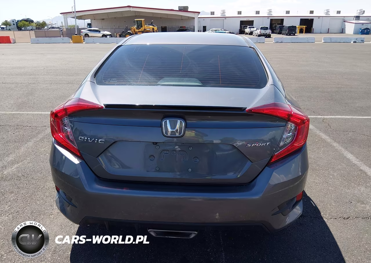 2021 Honda Civic Sport VIN:2HGFC2F85MH556818 - 16