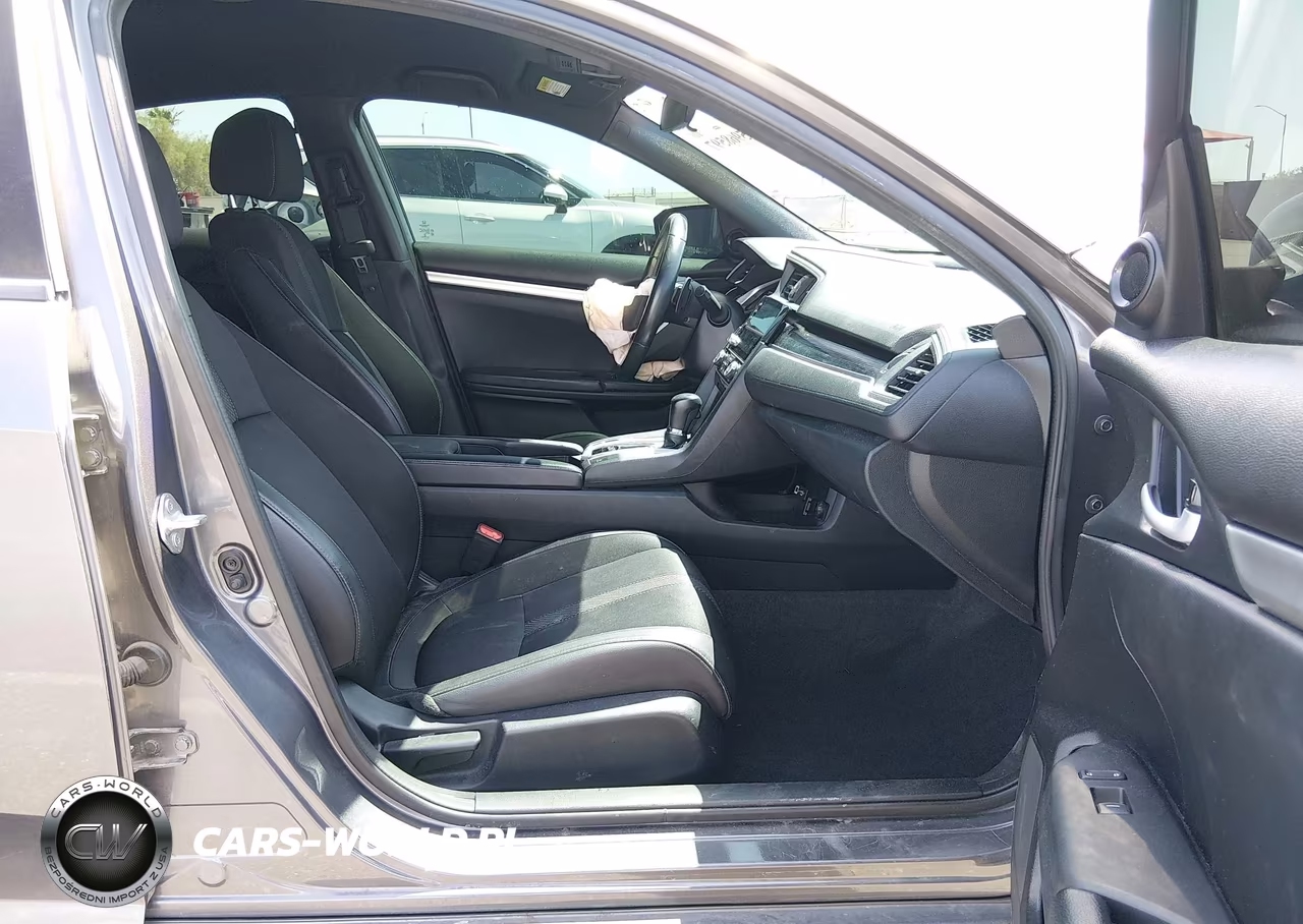 2021 Honda Civic Sport VIN:2HGFC2F85MH556818 - 5