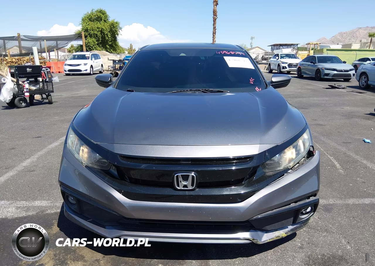 2021 Honda Civic Sport VIN:2HGFC2F85MH556818 - 6