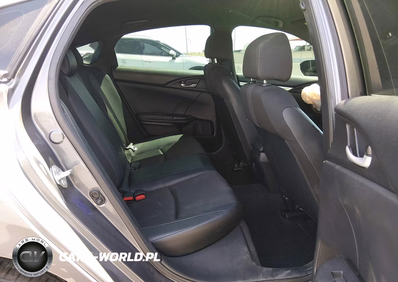 2021 Honda Civic Sport VIN:2HGFC2F85MH556818 - 8