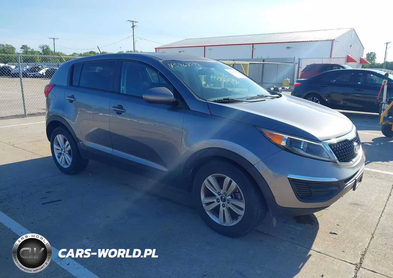 2016 Kia Sportage Lx