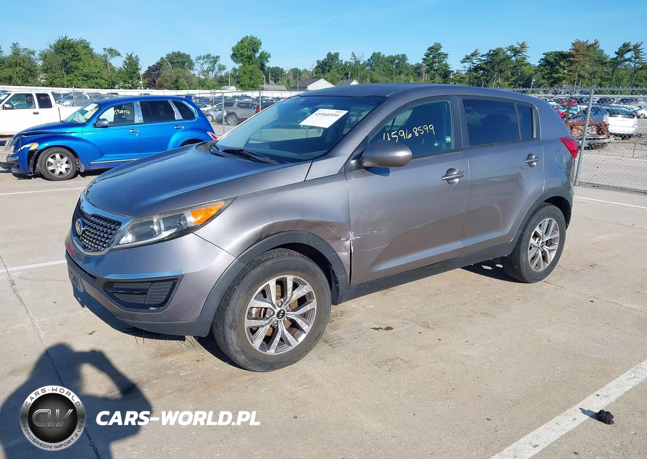 2016 Kia Sportage Lx VIN:KNDPB3AC5G7837752 - 2