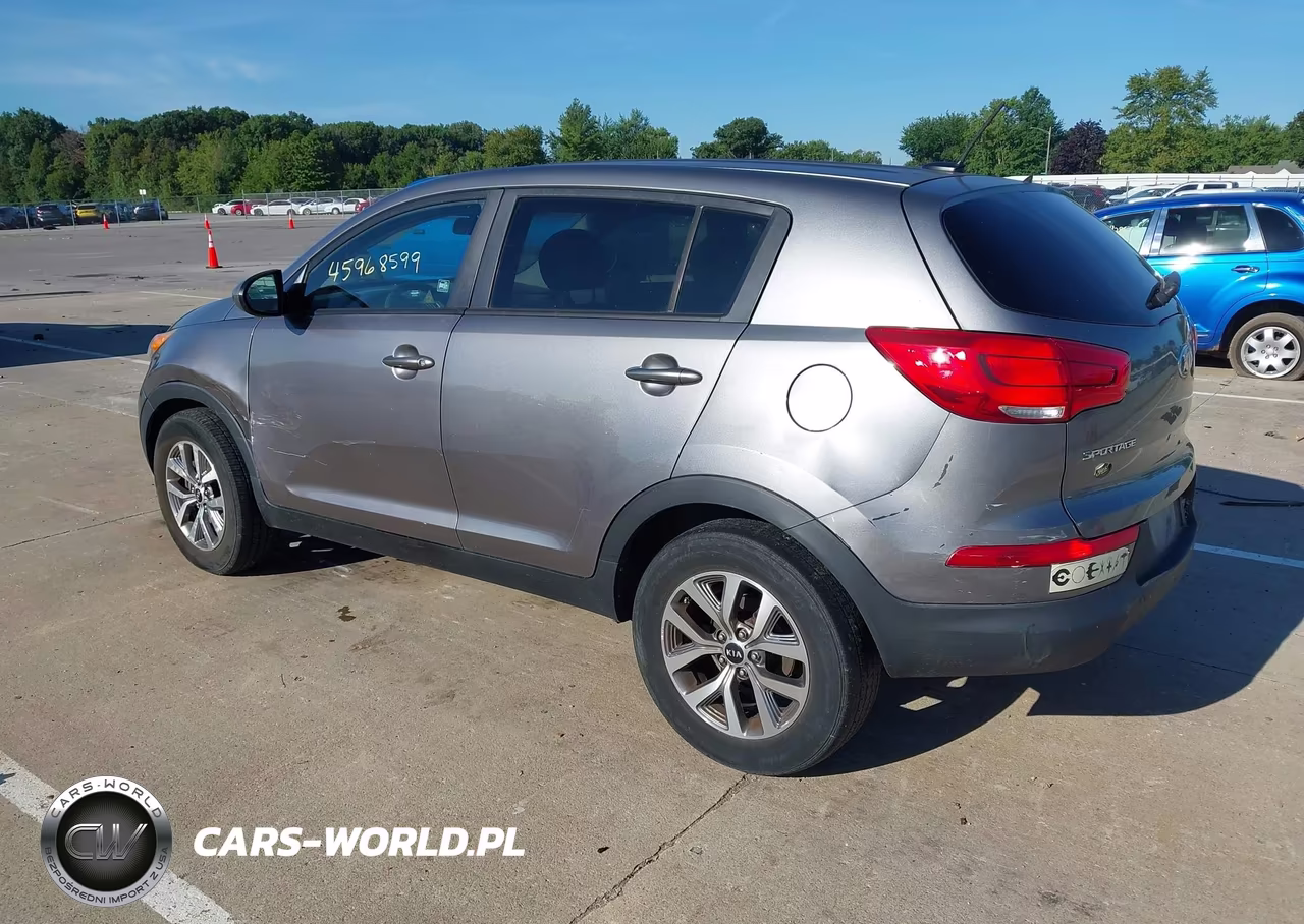 2016 Kia Sportage Lx VIN:KNDPB3AC5G7837752 - 3