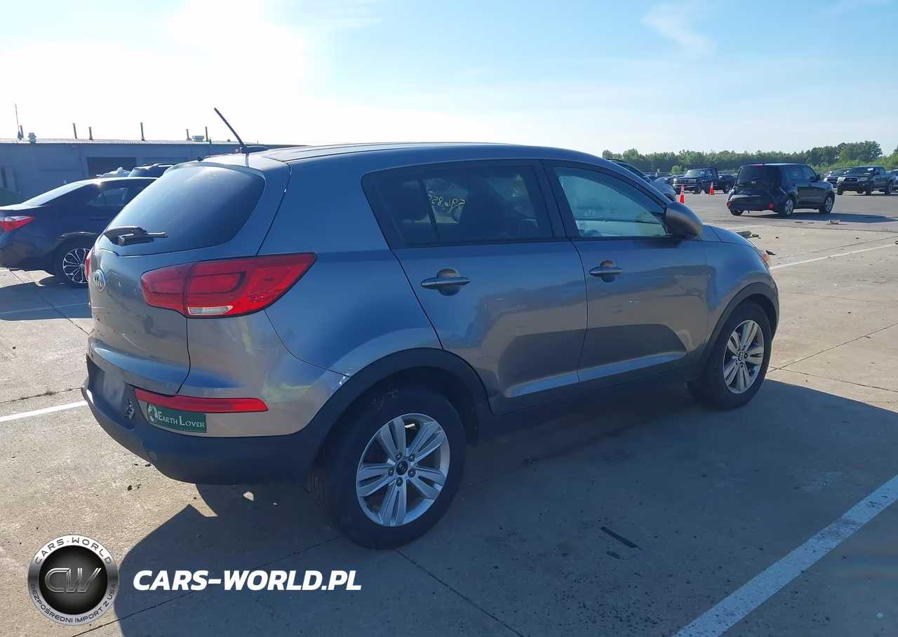 2016 Kia Sportage Lx VIN:KNDPB3AC5G7837752 - 4