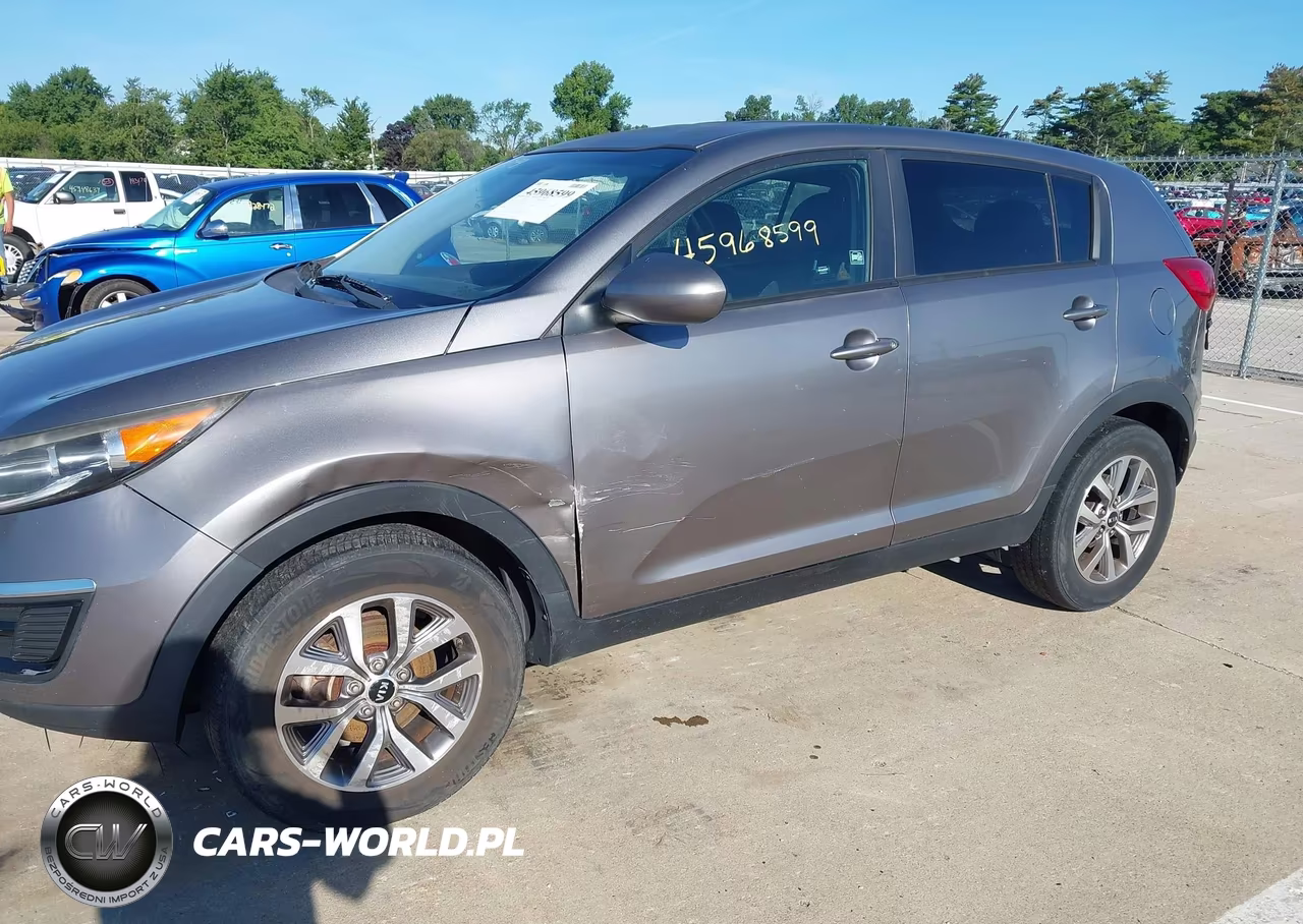 2016 Kia Sportage Lx VIN:KNDPB3AC5G7837752 - 6