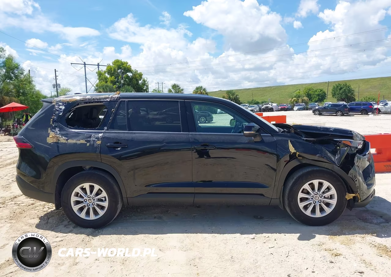 2026 Toyota Grand Highlander Xle VIN:5TDAAAA51TS041112 - 13