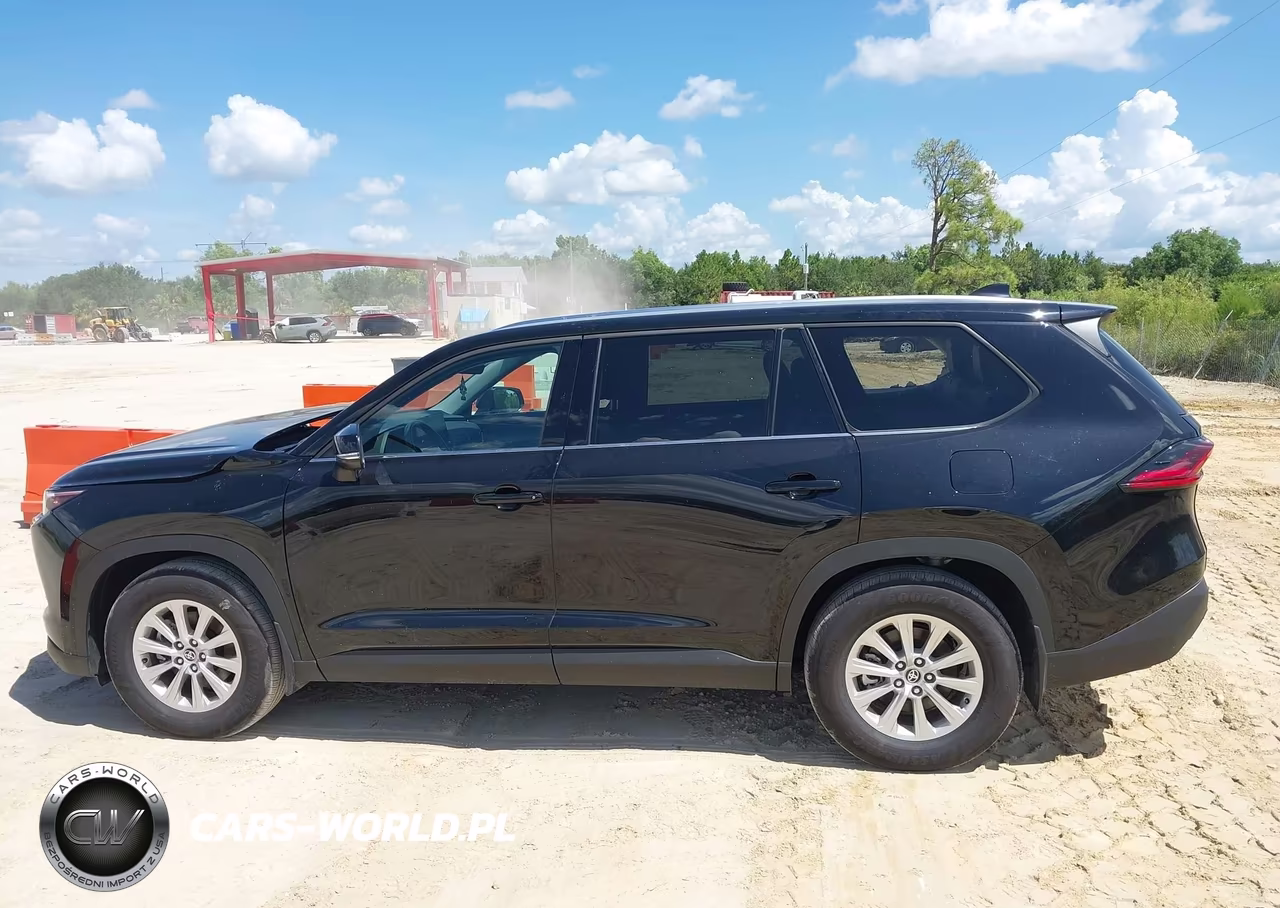 2026 Toyota Grand Highlander Xle VIN:5TDAAAA51TS041112 - 14