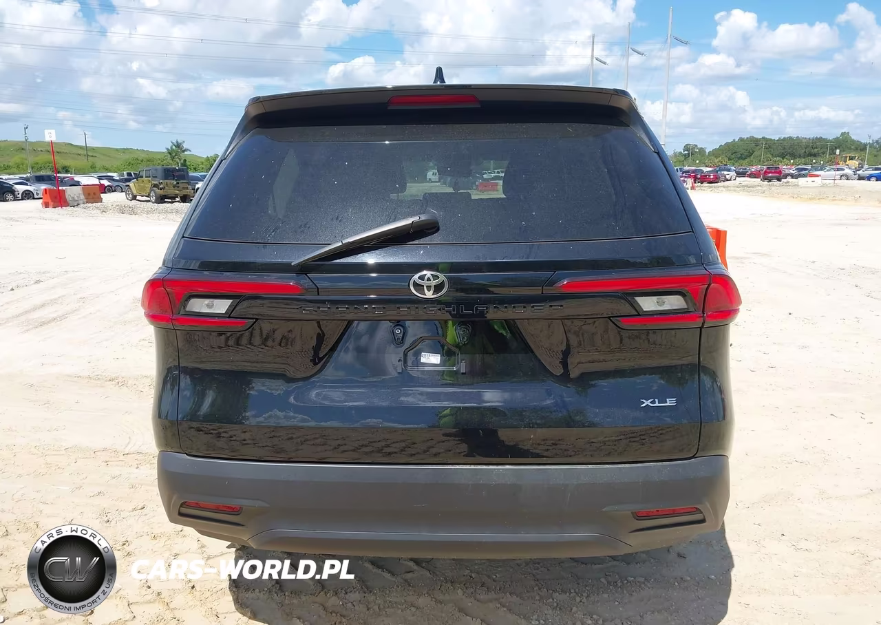 2026 Toyota Grand Highlander Xle VIN:5TDAAAA51TS041112 - 16