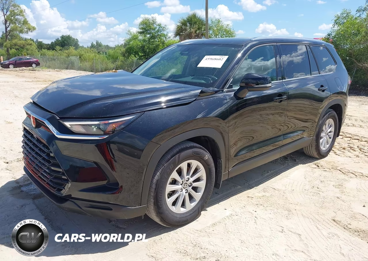 2026 Toyota Grand Highlander Xle VIN:5TDAAAA51TS041112 - 2