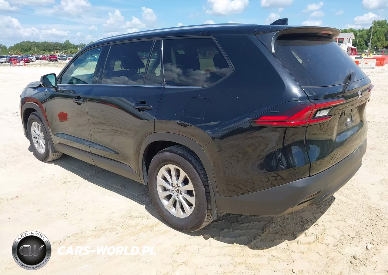 2026 Toyota Grand Highlander Xle VIN:5TDAAAA51TS041112 - 3