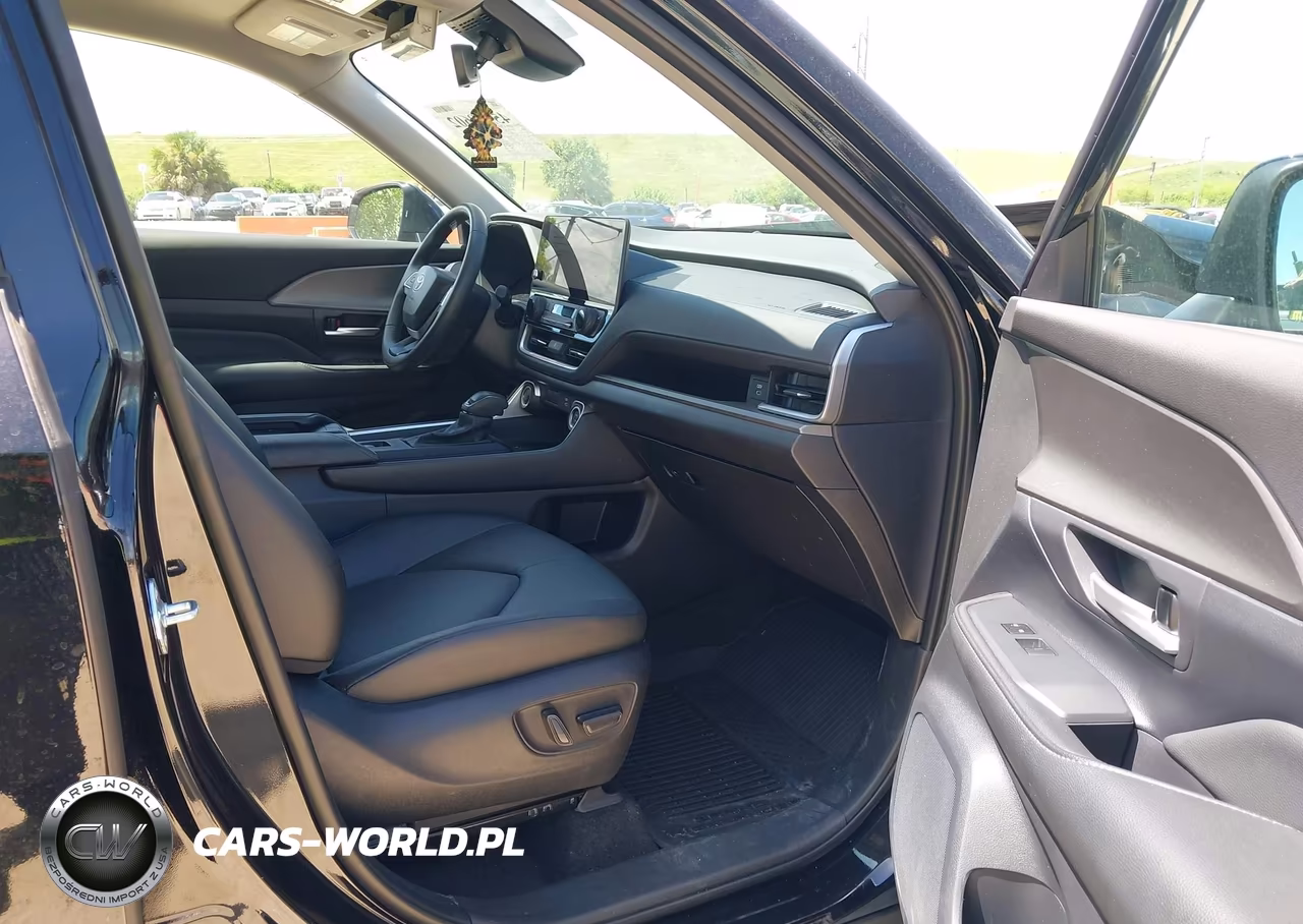 2026 Toyota Grand Highlander Xle VIN:5TDAAAA51TS041112 - 5