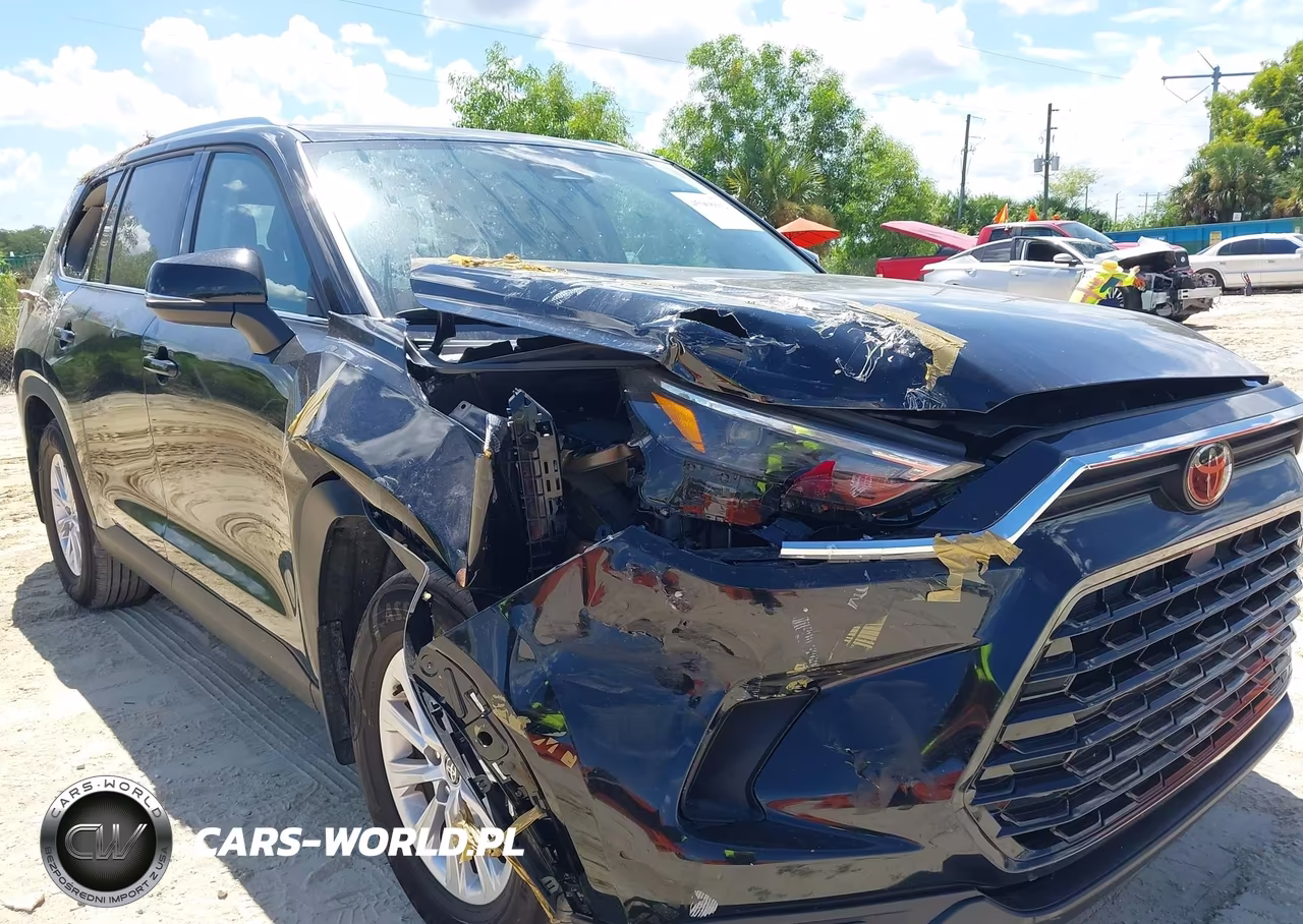 2026 Toyota Grand Highlander Xle VIN:5TDAAAA51TS041112 - 6