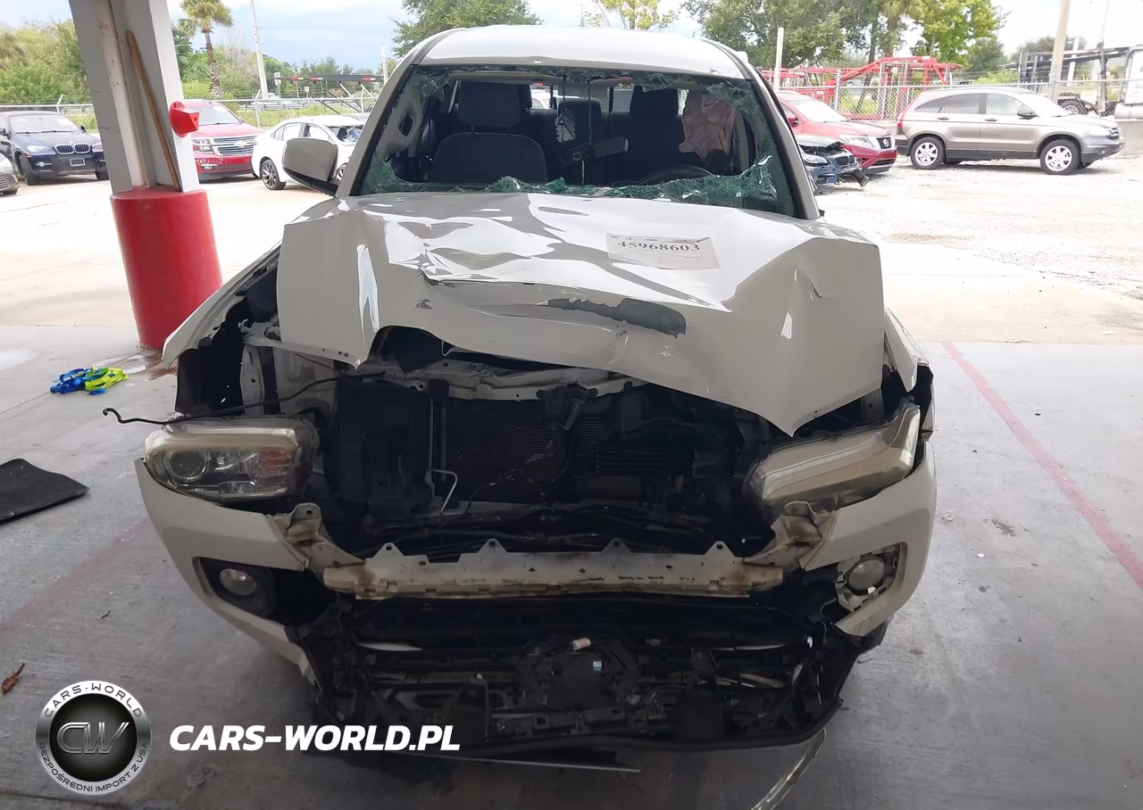 2018 Toyota Tacoma Sr5 V6 VIN:5TFAZ5CN4JX066073 - 12