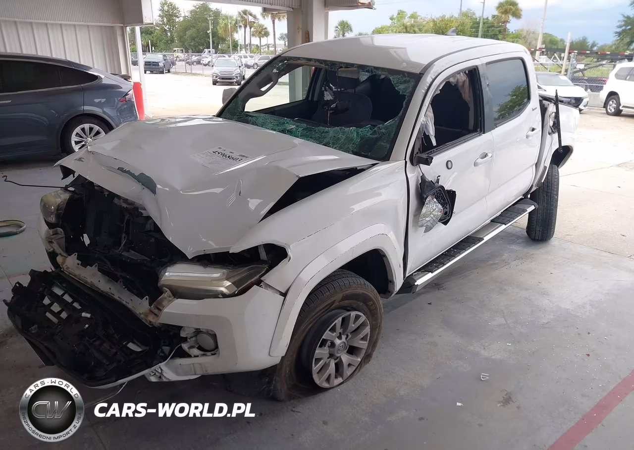 2018 Toyota Tacoma Sr5 V6 VIN:5TFAZ5CN4JX066073 - 2