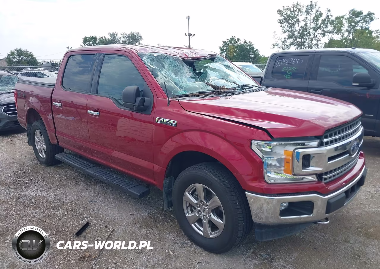 2018 Ford F-150 Xlt