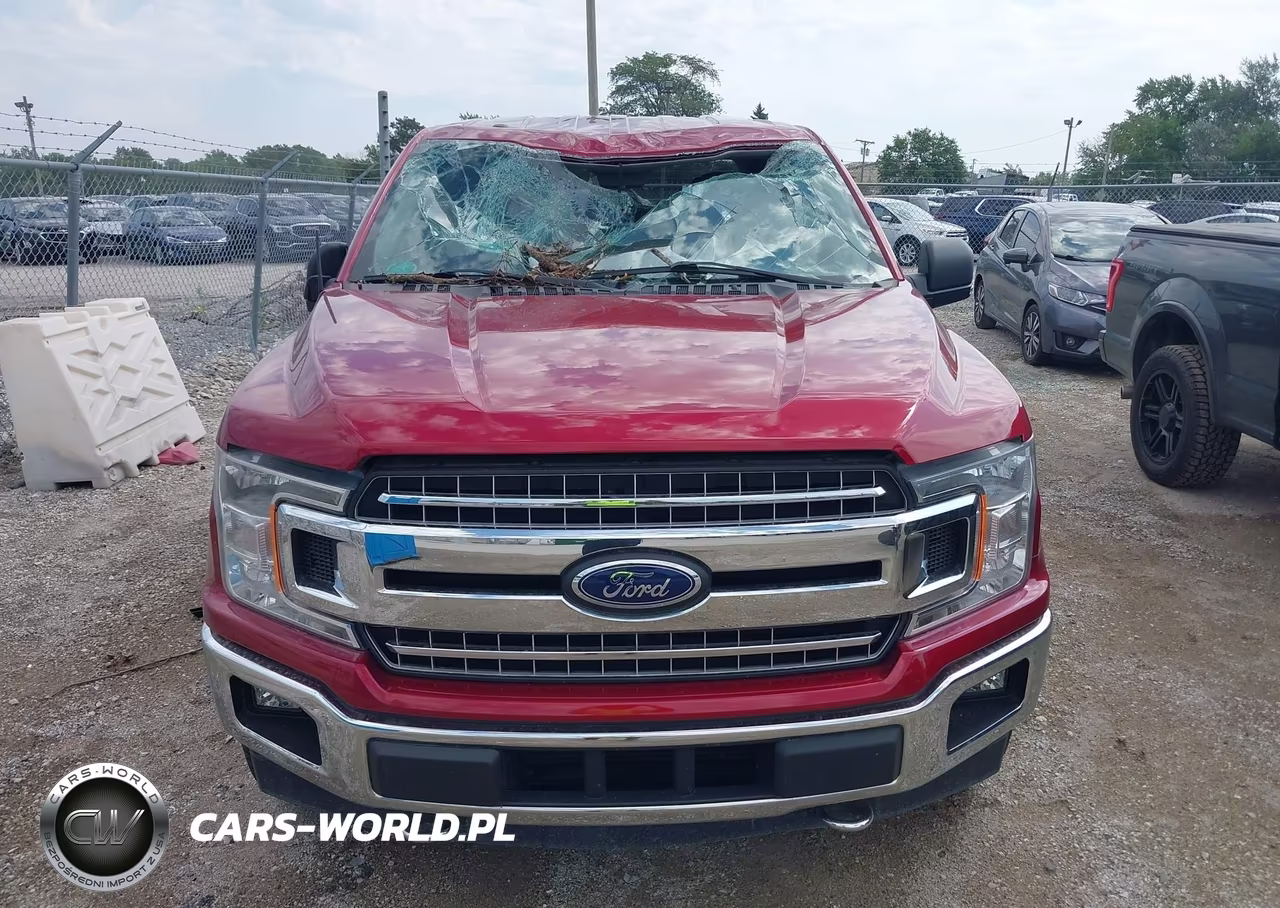 2018 Ford F-150 Xlt VIN:1FTEW1EG2JFE21765 - 12