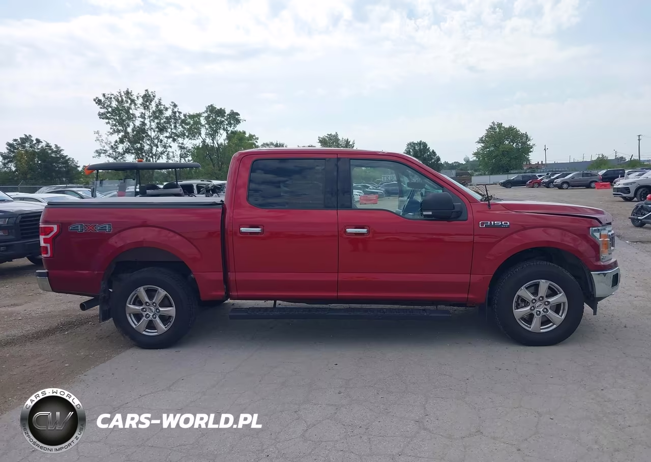 2018 Ford F-150 Xlt VIN:1FTEW1EG2JFE21765 - 13