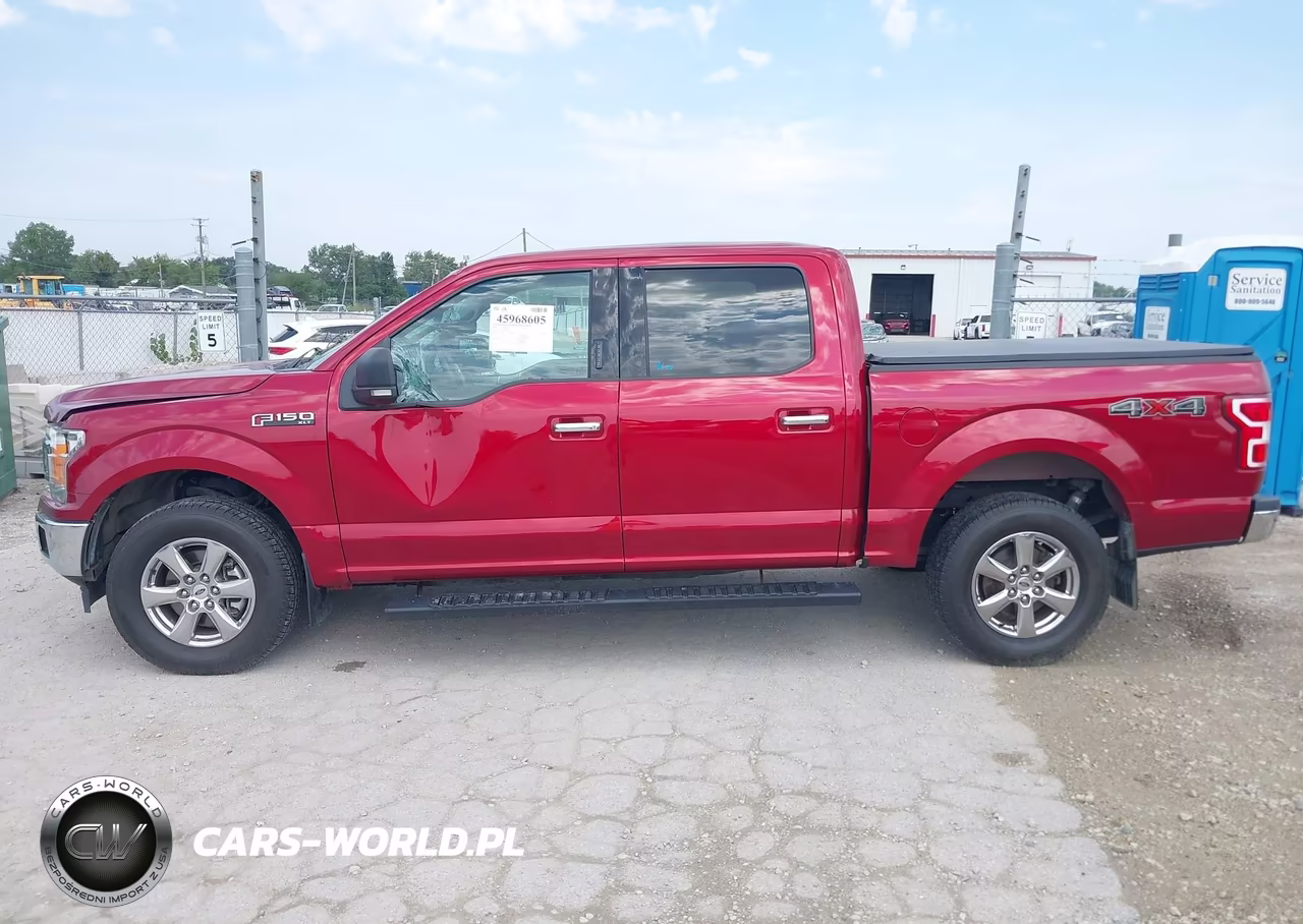 2018 Ford F-150 Xlt VIN:1FTEW1EG2JFE21765 - 14