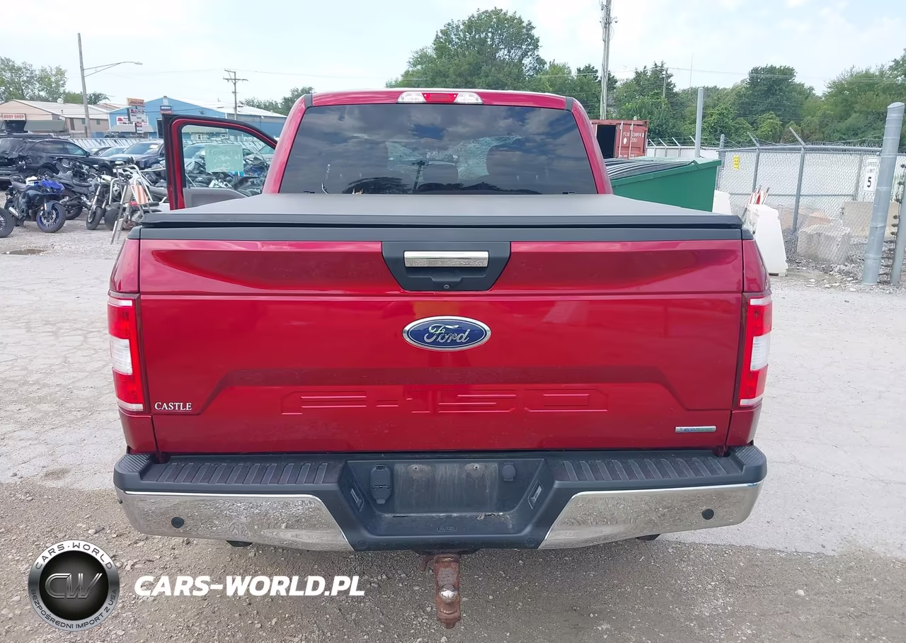 2018 Ford F-150 Xlt VIN:1FTEW1EG2JFE21765 - 16