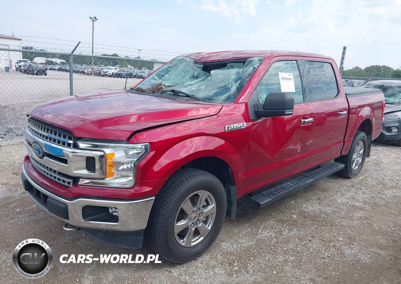 2018 Ford F-150 Xlt VIN:1FTEW1EG2JFE21765 - 2