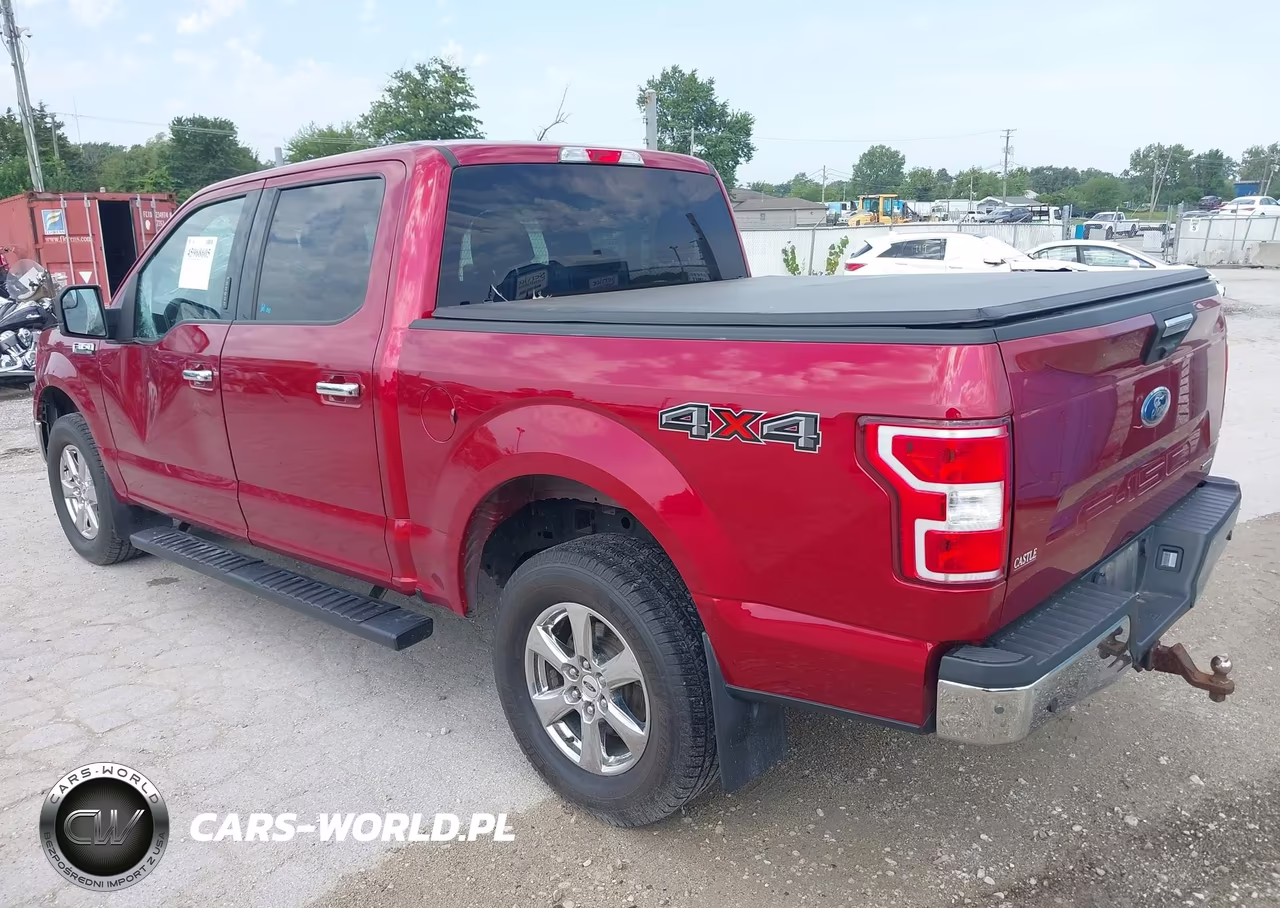 2018 Ford F-150 Xlt VIN:1FTEW1EG2JFE21765 - 3