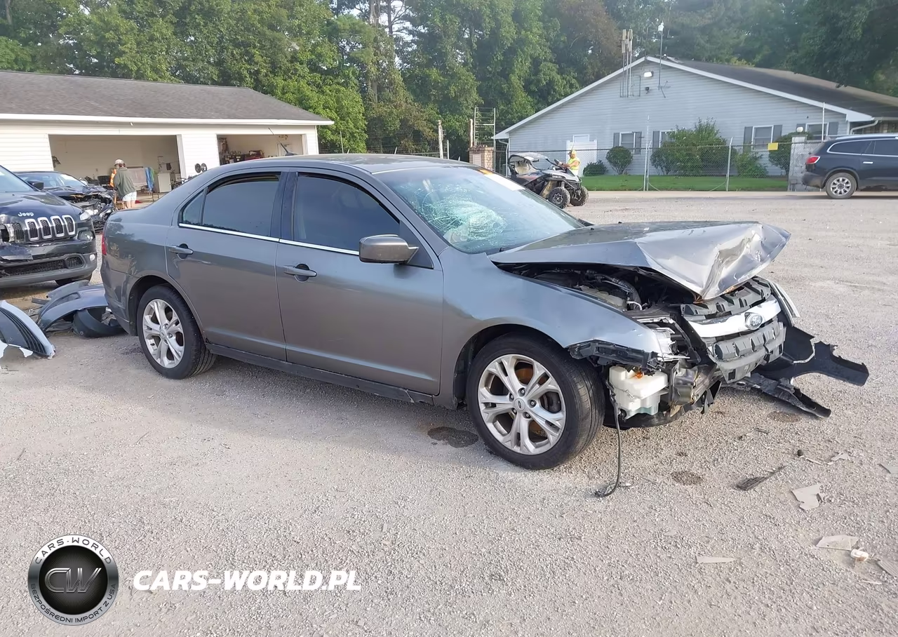 2012 Ford Fusion Se