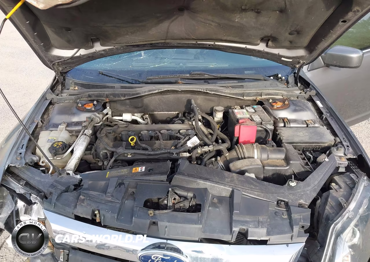 2012 Ford Fusion Se VIN:3FAHP0HA6CR168313 - 10
