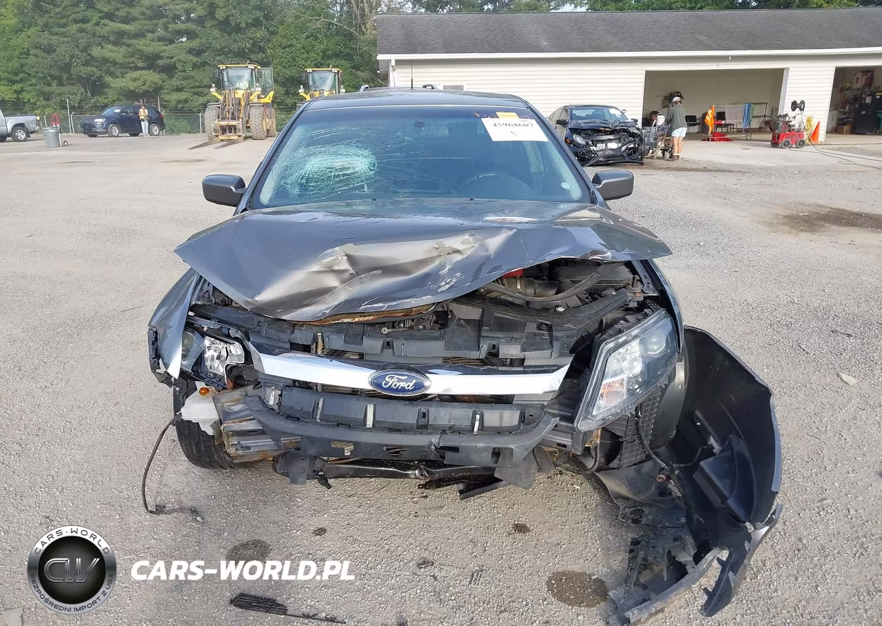 2012 Ford Fusion Se VIN:3FAHP0HA6CR168313 - 12