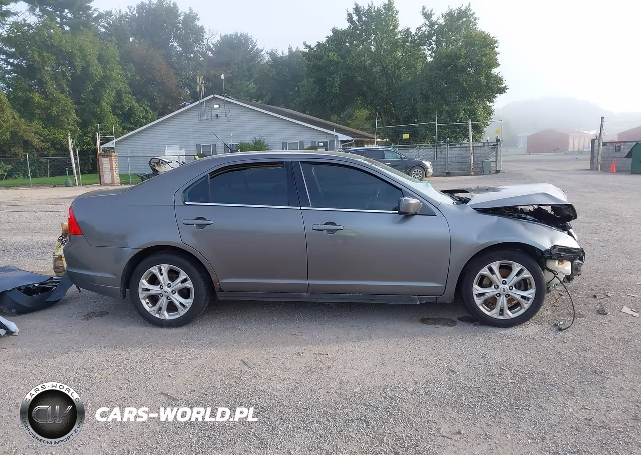 2012 Ford Fusion Se VIN:3FAHP0HA6CR168313 - 13