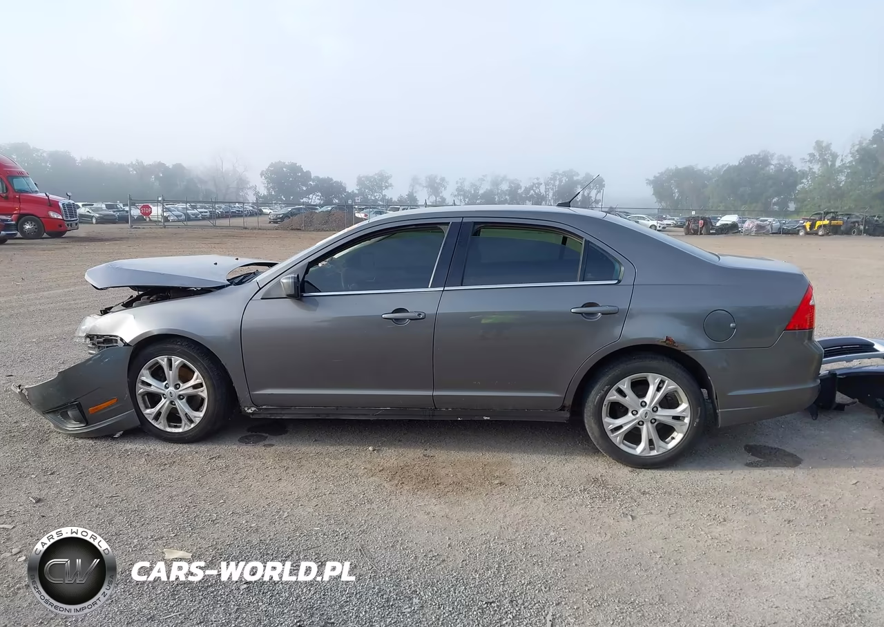 2012 Ford Fusion Se VIN:3FAHP0HA6CR168313 - 14
