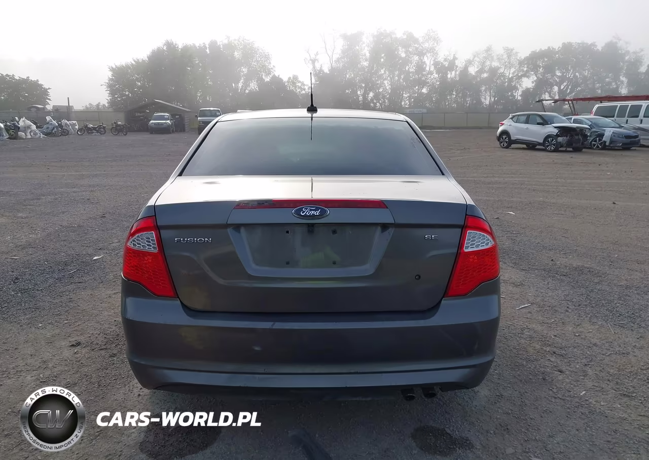 2012 Ford Fusion Se VIN:3FAHP0HA6CR168313 - 16