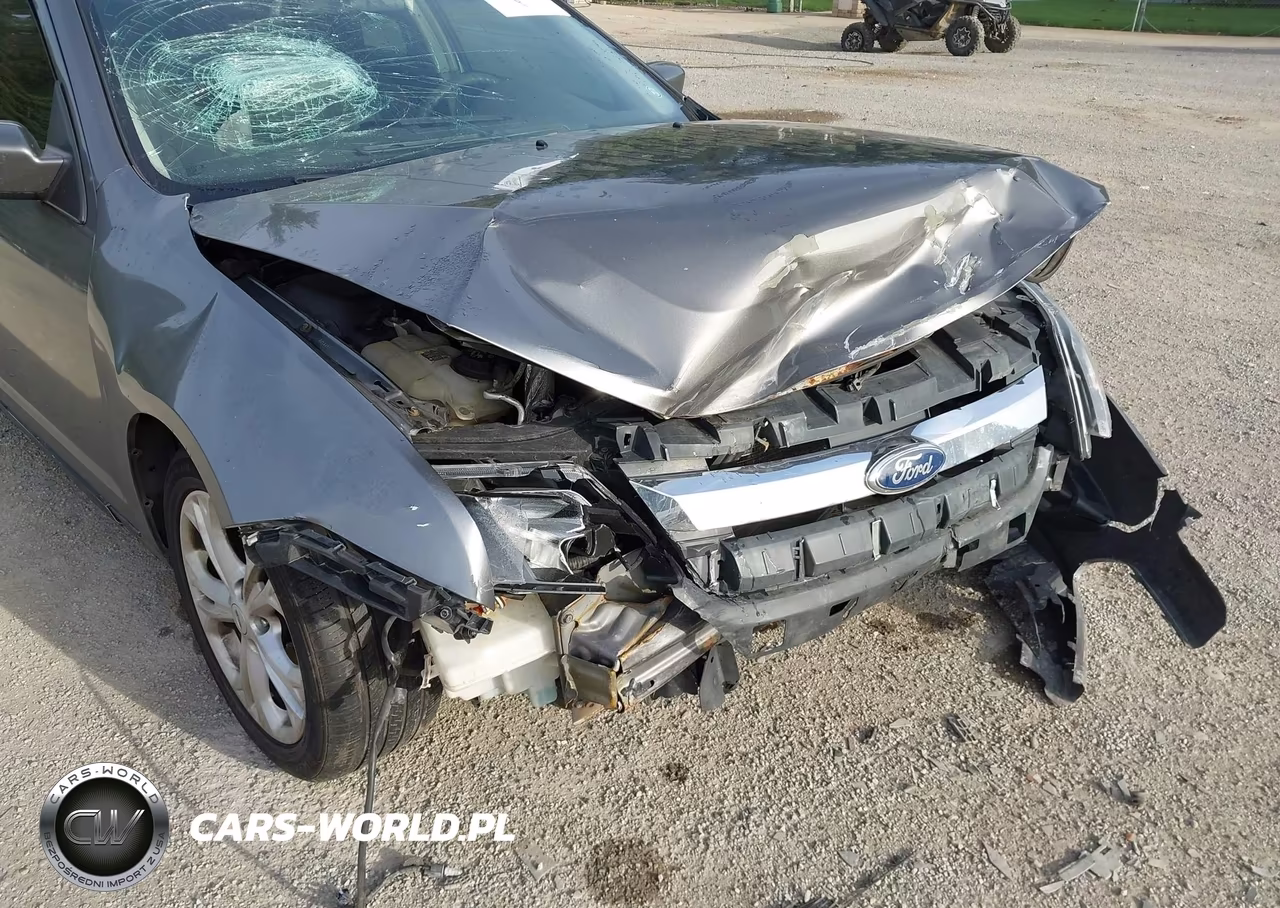 2012 Ford Fusion Se VIN:3FAHP0HA6CR168313 - 17