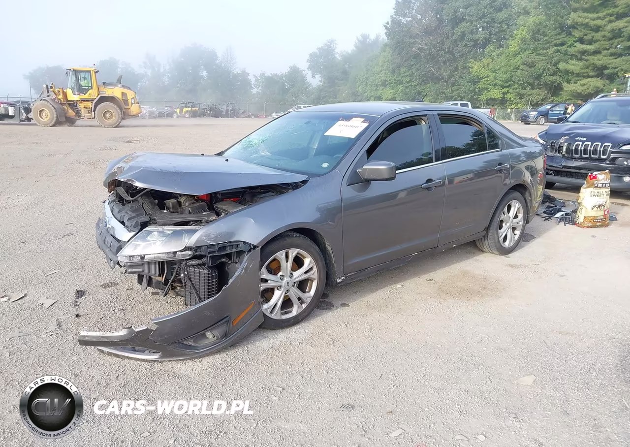 2012 Ford Fusion Se VIN:3FAHP0HA6CR168313 - 2