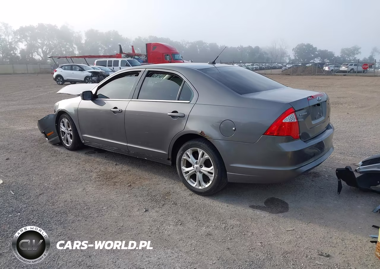 2012 Ford Fusion Se VIN:3FAHP0HA6CR168313 - 3