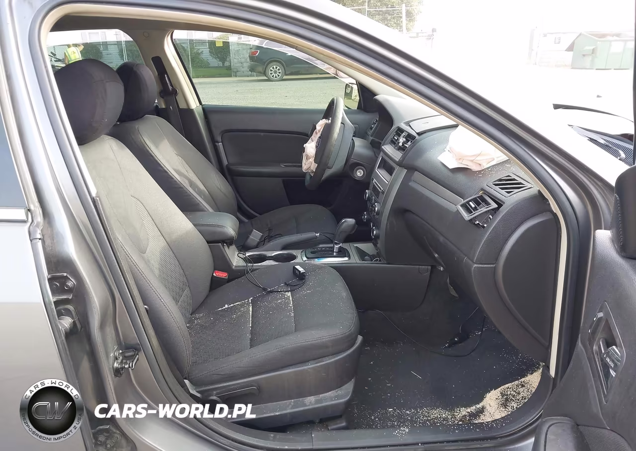 2012 Ford Fusion Se VIN:3FAHP0HA6CR168313 - 5