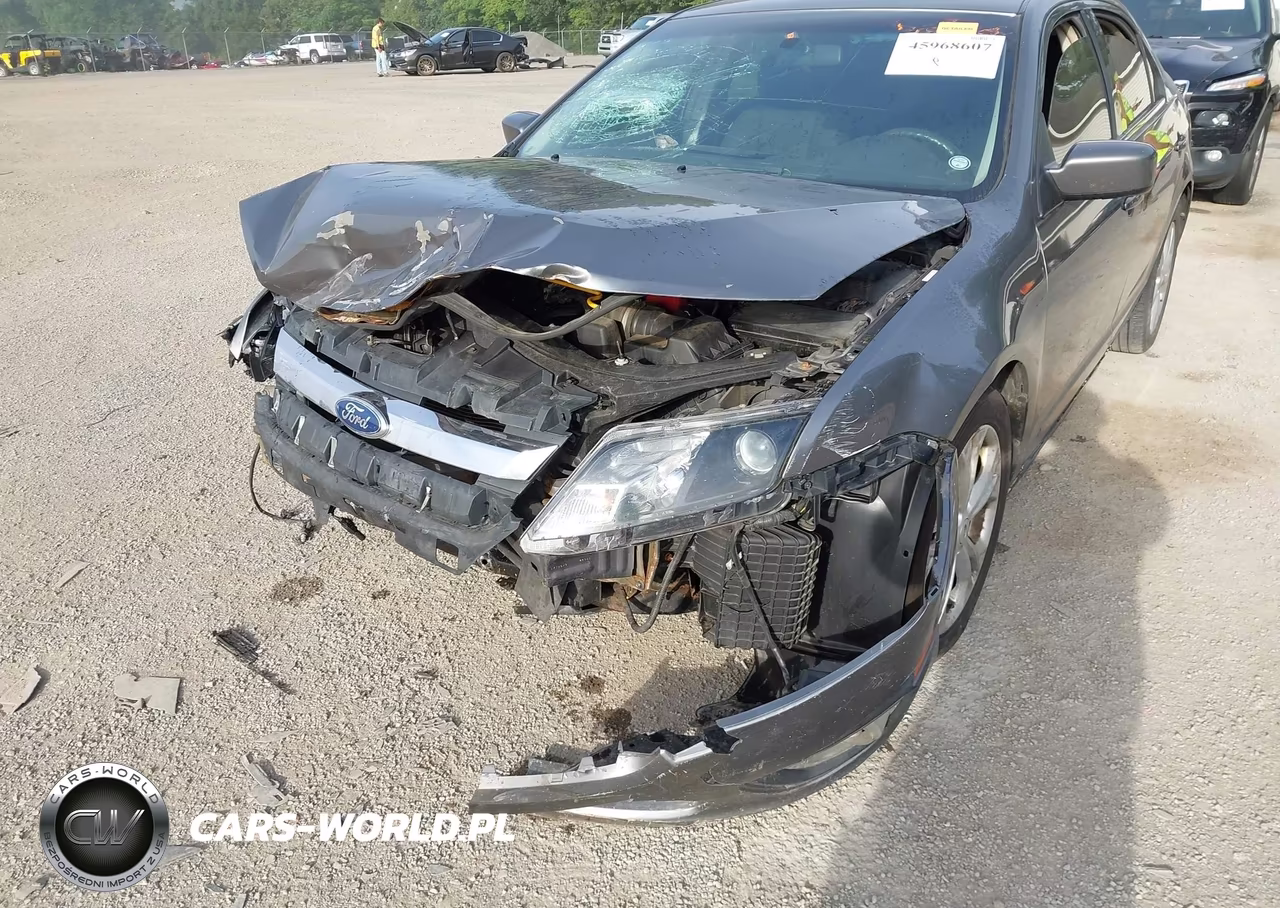 2012 Ford Fusion Se VIN:3FAHP0HA6CR168313 - 6